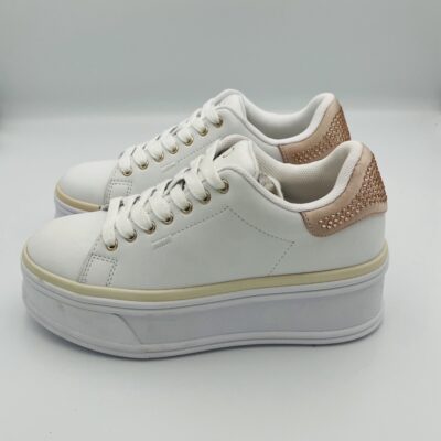 Liu Jo sneackrs white cipria
