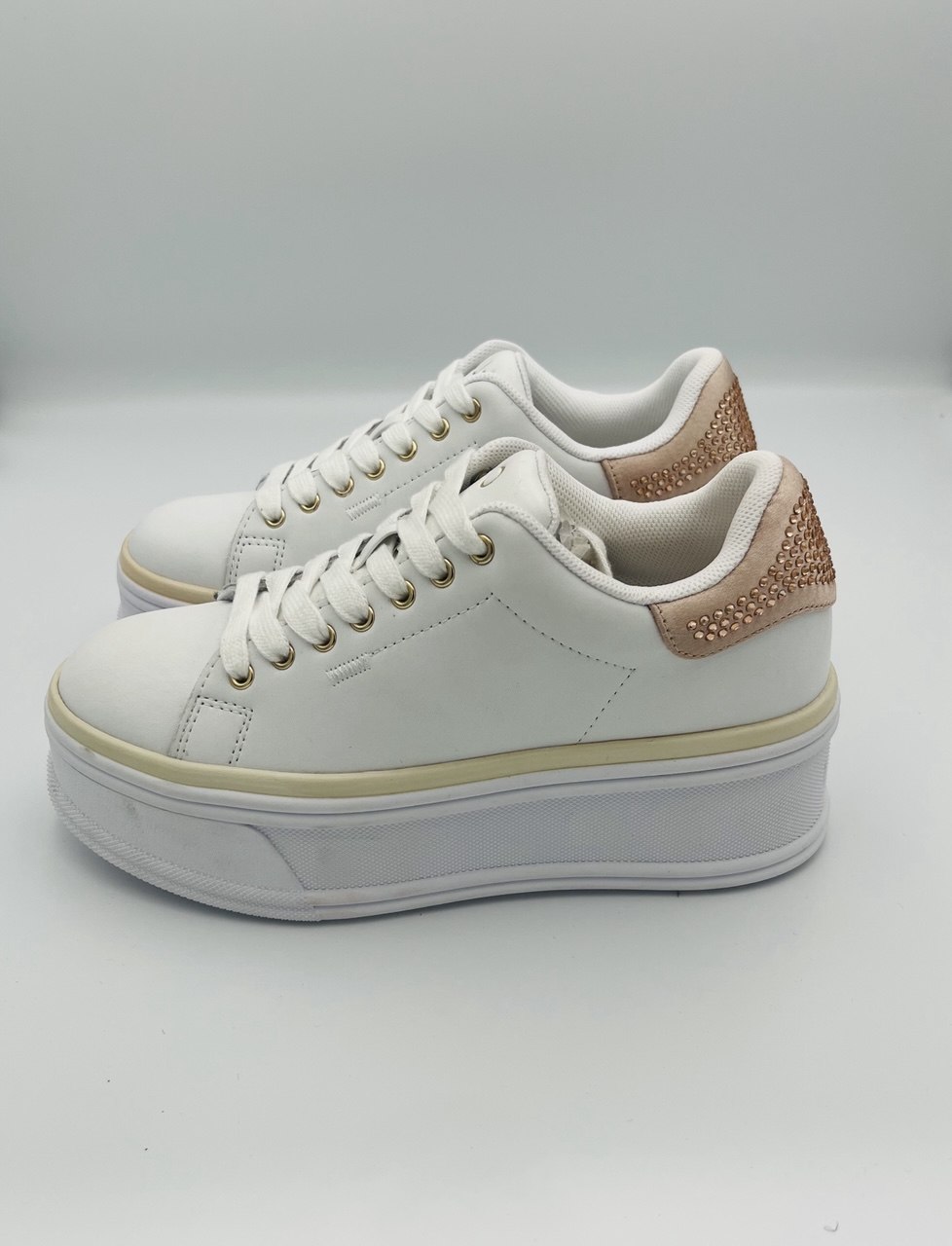 Liu Jo sneackrs white cipria