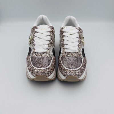 Liu Jo sneackrs Glitter Gold