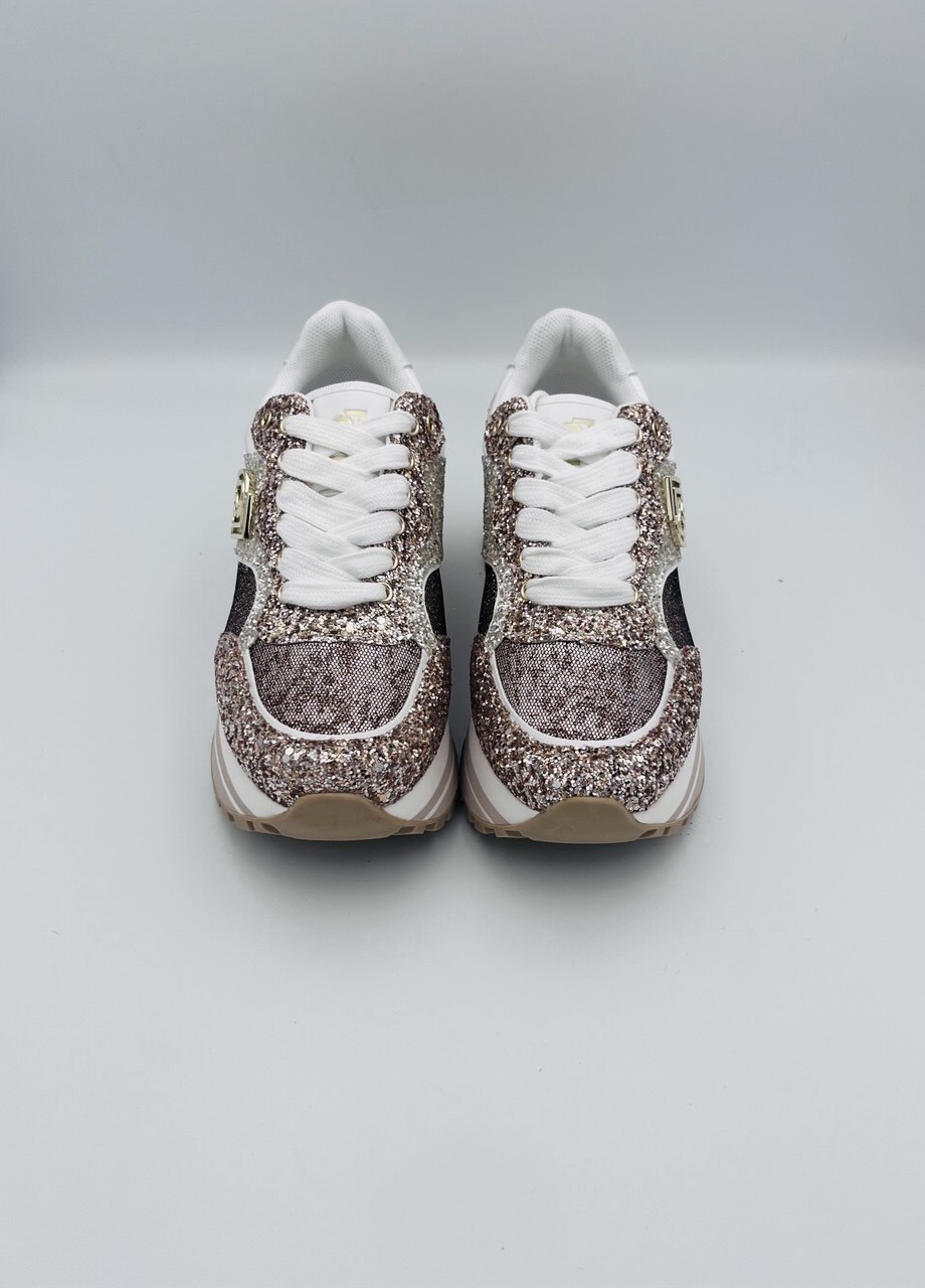 Liu Jo sneackrs Glitter Gold