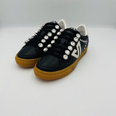 Emanuelle Vee sneackers bianco nero