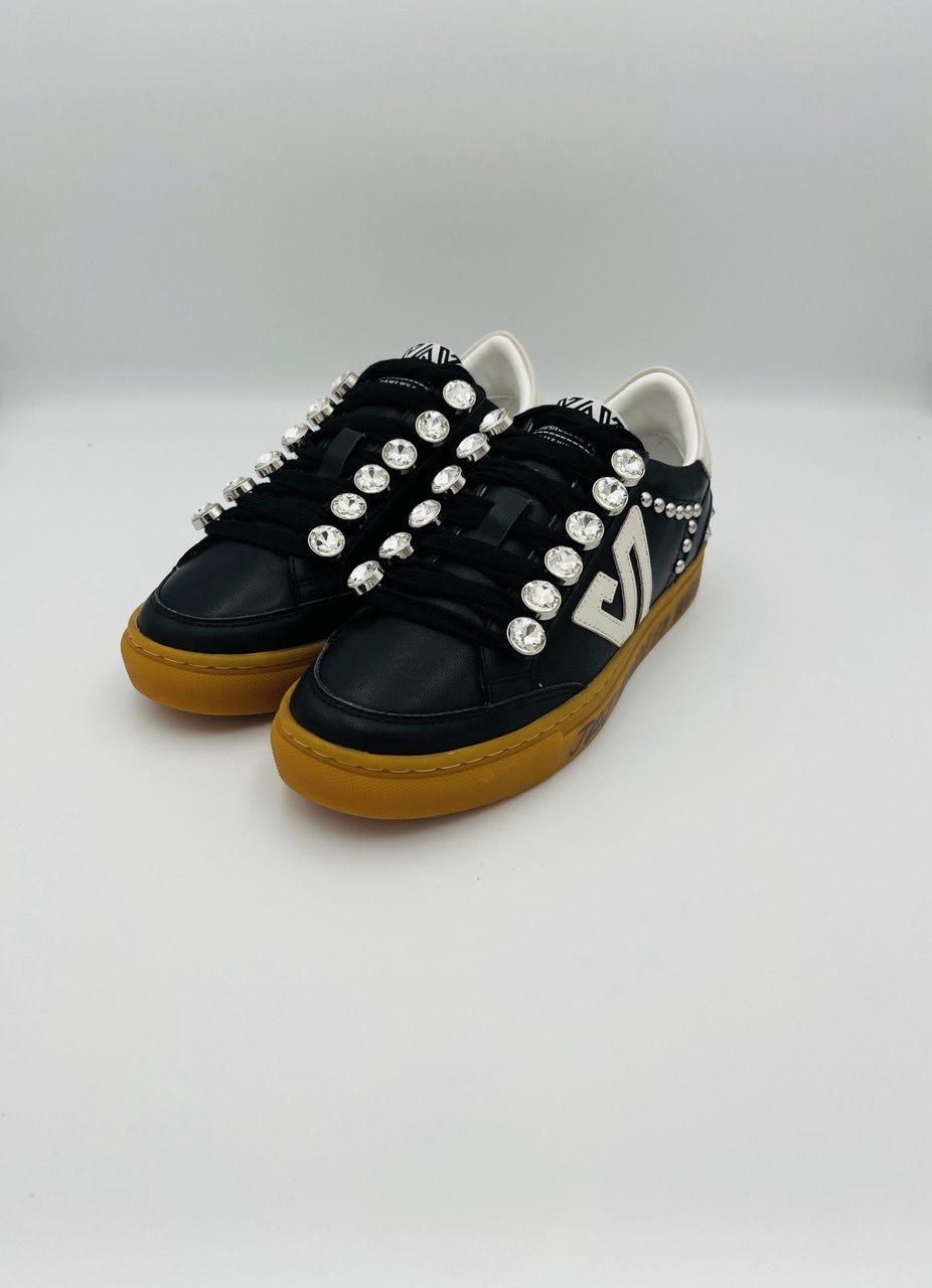 Emanuelle Vee sneackers bianco nero