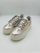 Emanuelle Vee sneackers bottalato laminato