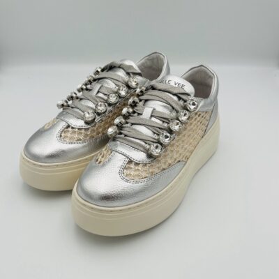 Emanuelle Vee sneackers bottalato laminato