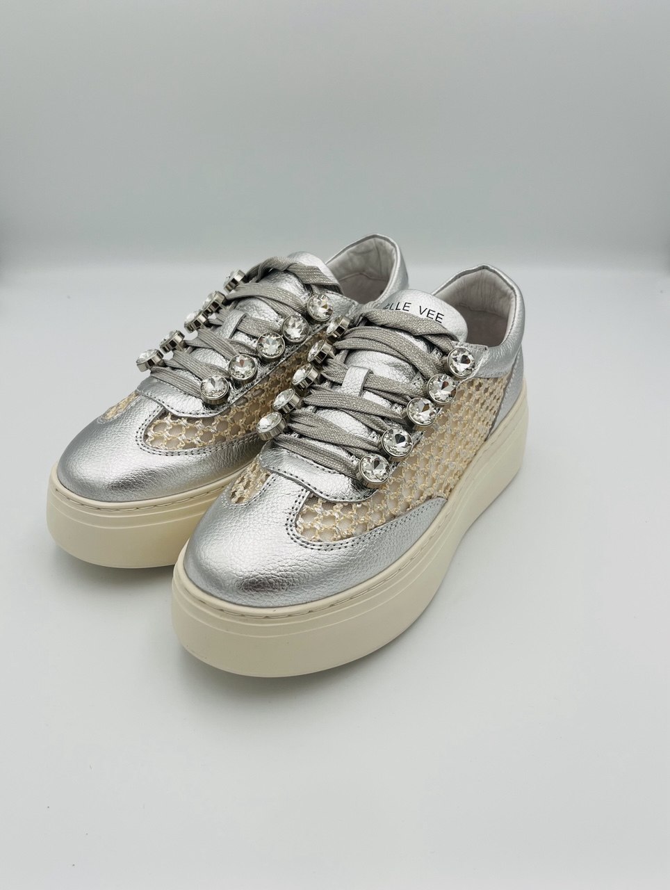 Emanuelle Vee sneackers bottalato laminato