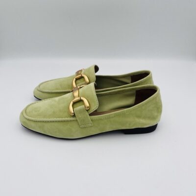 Bibi Lou Mocassino Donna verde Lima