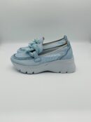 Hispanitas Mocassino Sortivo Celeste