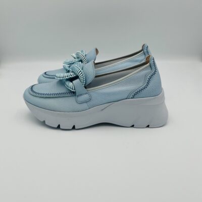 Hispanitas Mocassino Sortivo Celeste