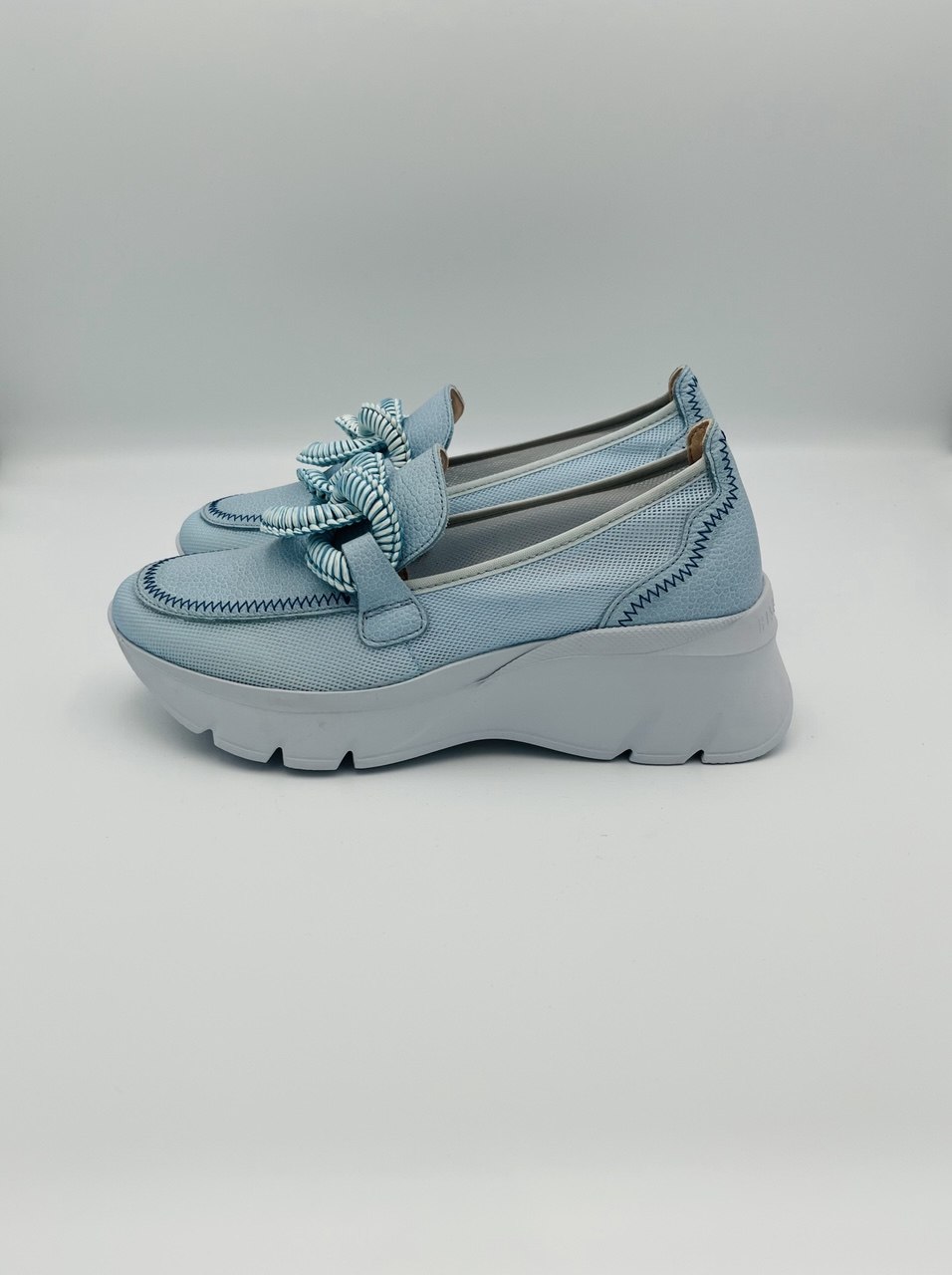 Hispanitas Mocassino Sortivo Celeste