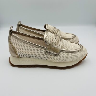 Hispanitas Mocassino Sportivo PannaPlatino