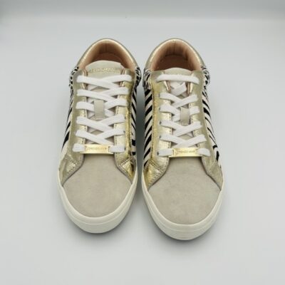 Lorenzo Mari sneackers cavallino zebra