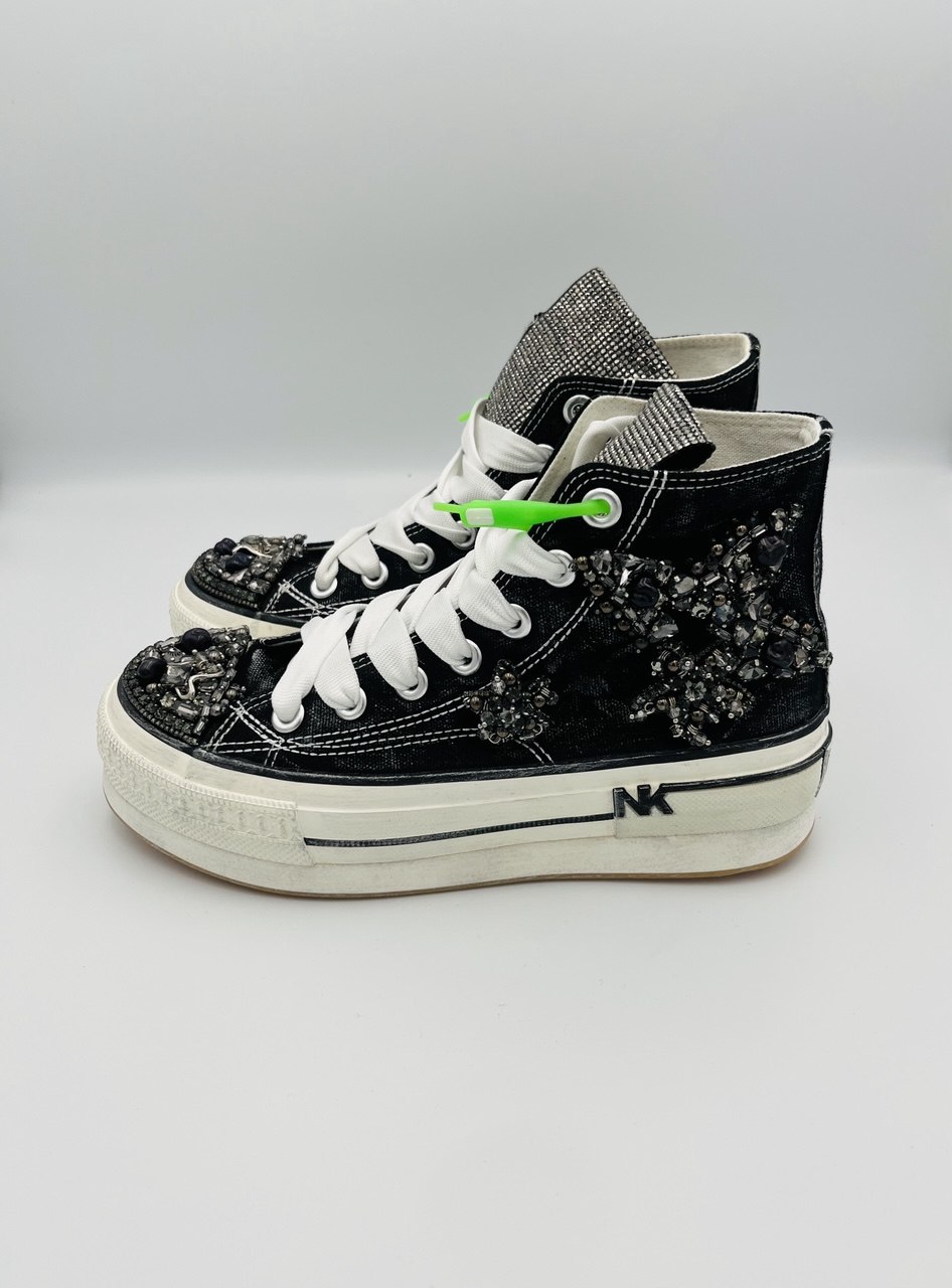 Nan-Ku sneackers nero
