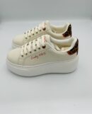 4US Paciotti sneackers leopard orange