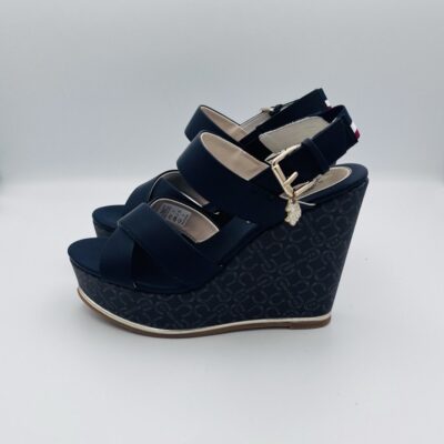 U.S.Polo zeppa blu stampa