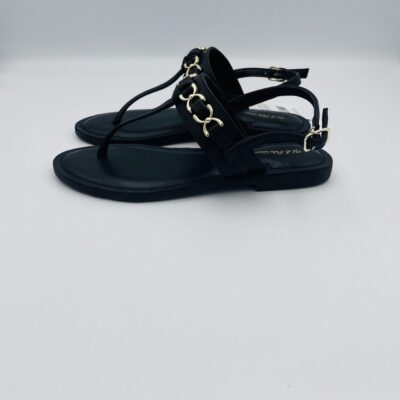 U.S.Polo Infradito Nero/ Bianco