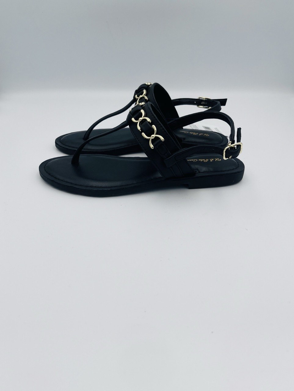 U.S.Polo Infradito Nero/ Bianco
