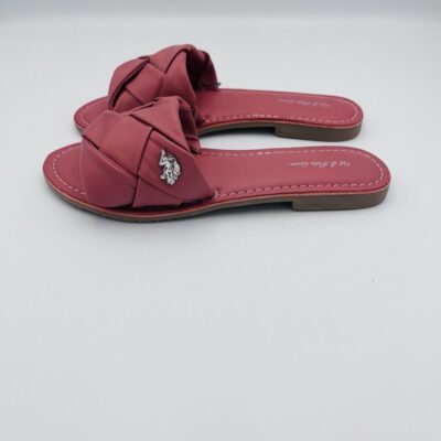 U.S.Polo infradito Bianco / Rosa