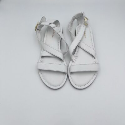 U.S.Polo Sandalo Caviglia Nero/Bianco