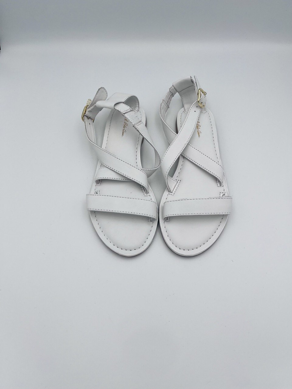 U.S.Polo Sandalo Caviglia Nero/Bianco
