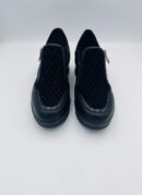 Stonefly Embroidered Nero