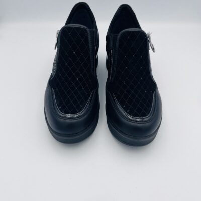 Stonefly Embroidered Nero