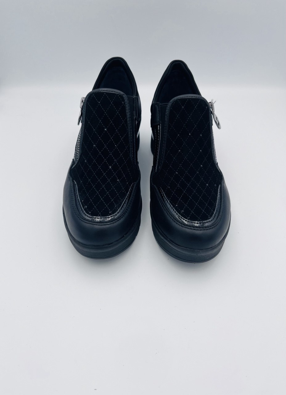Stonefly Embroidered Nero