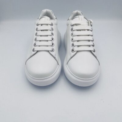 Valentino Sneakers withe/silver