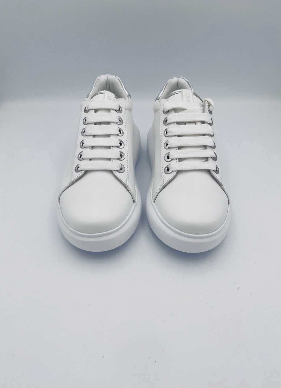 Valentino Sneakers withe/silver