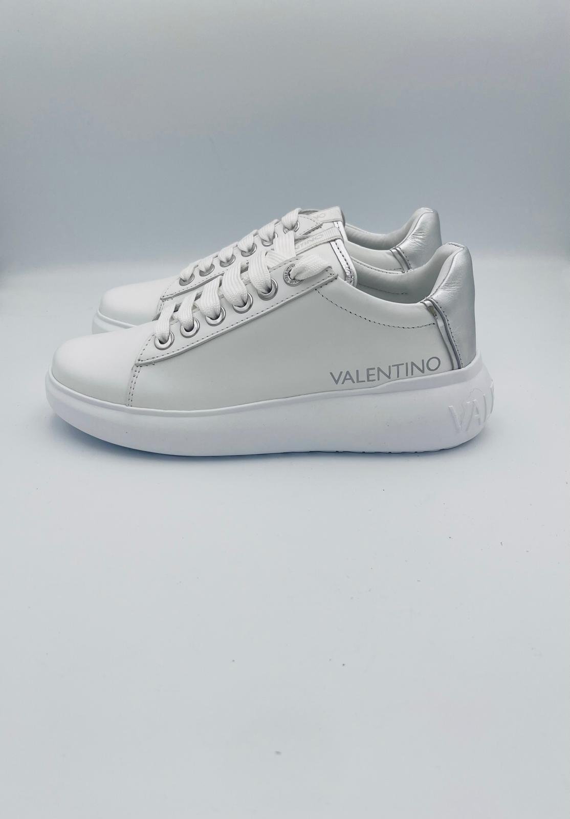 Valentino Sneakers withe/silver - immagine 2