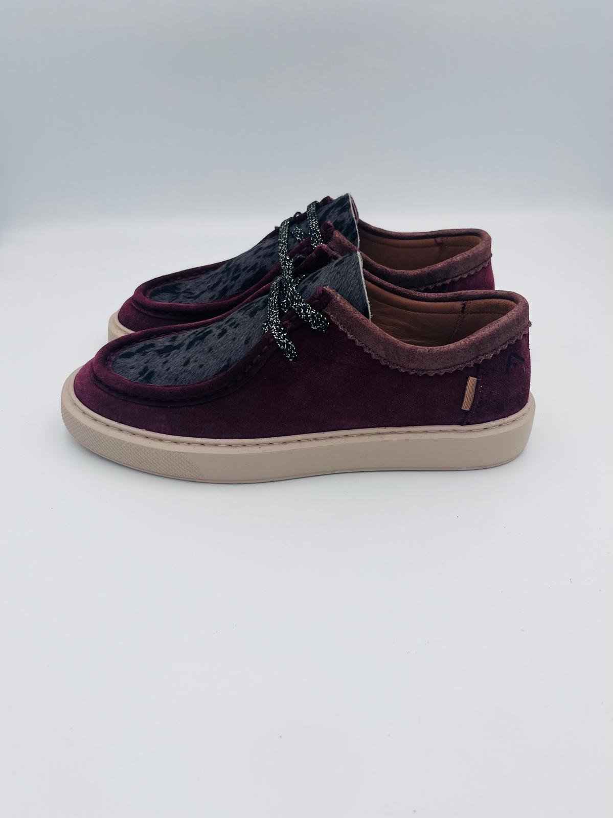 Ambitious Stringata Bordeaux - immagine 2