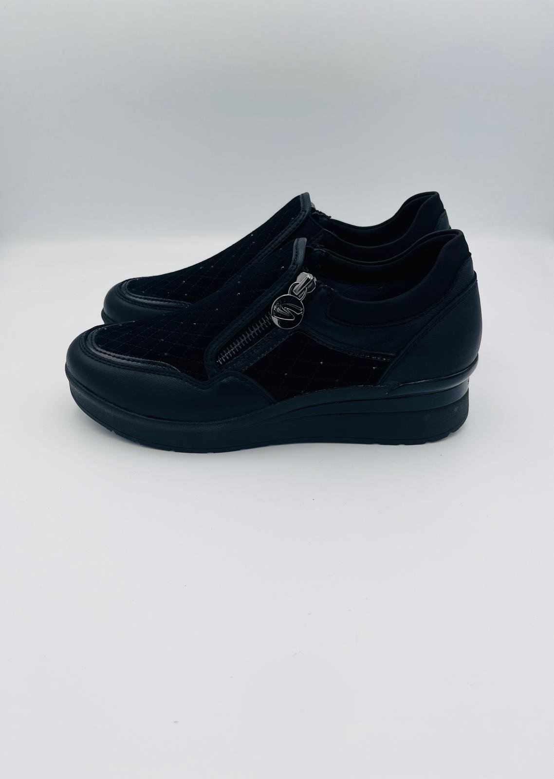 Stonefly Embroidered Nero - immagine 2